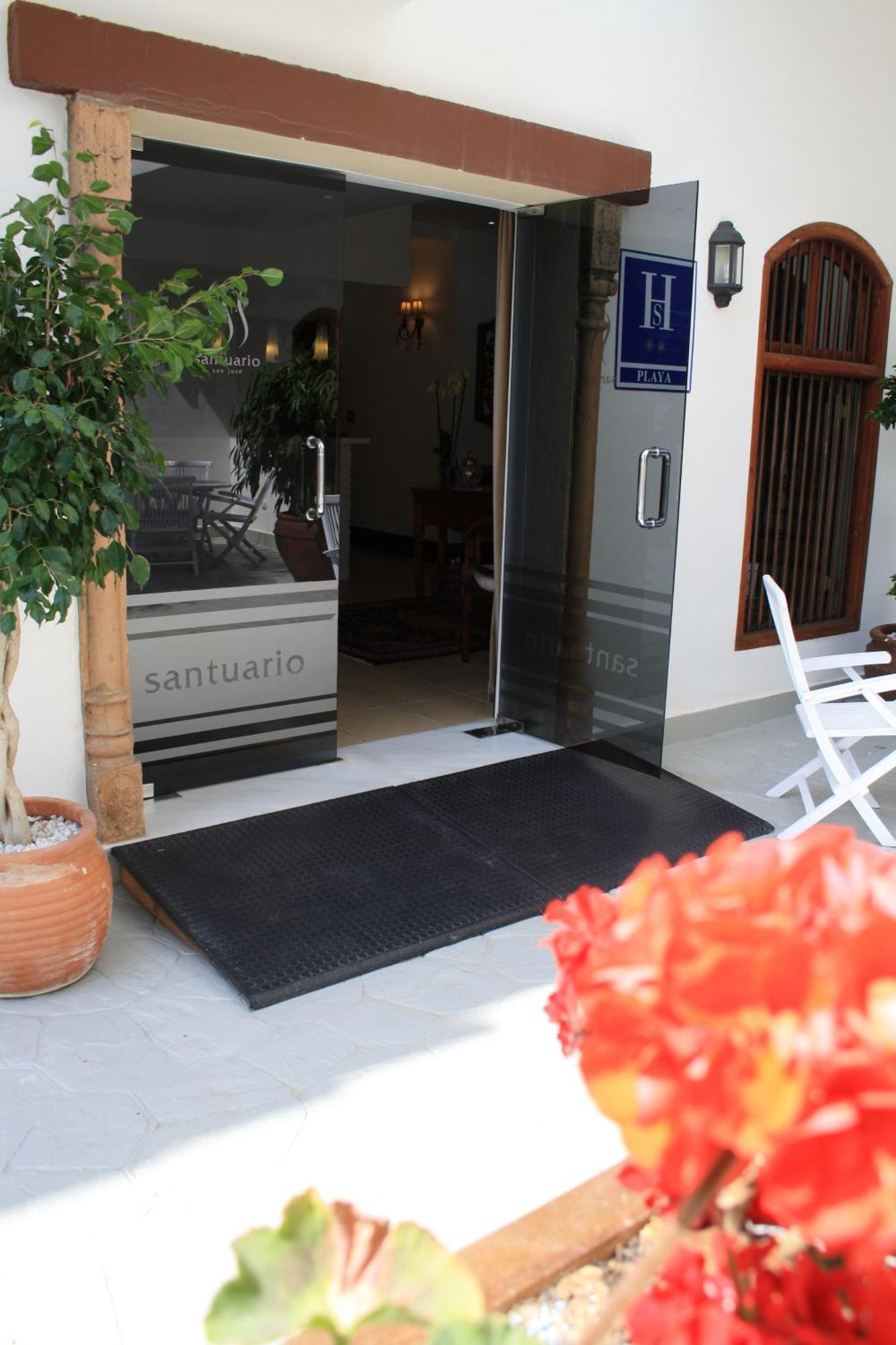 Santuario San Jose (Adults Only) Hotell Exteriör bild